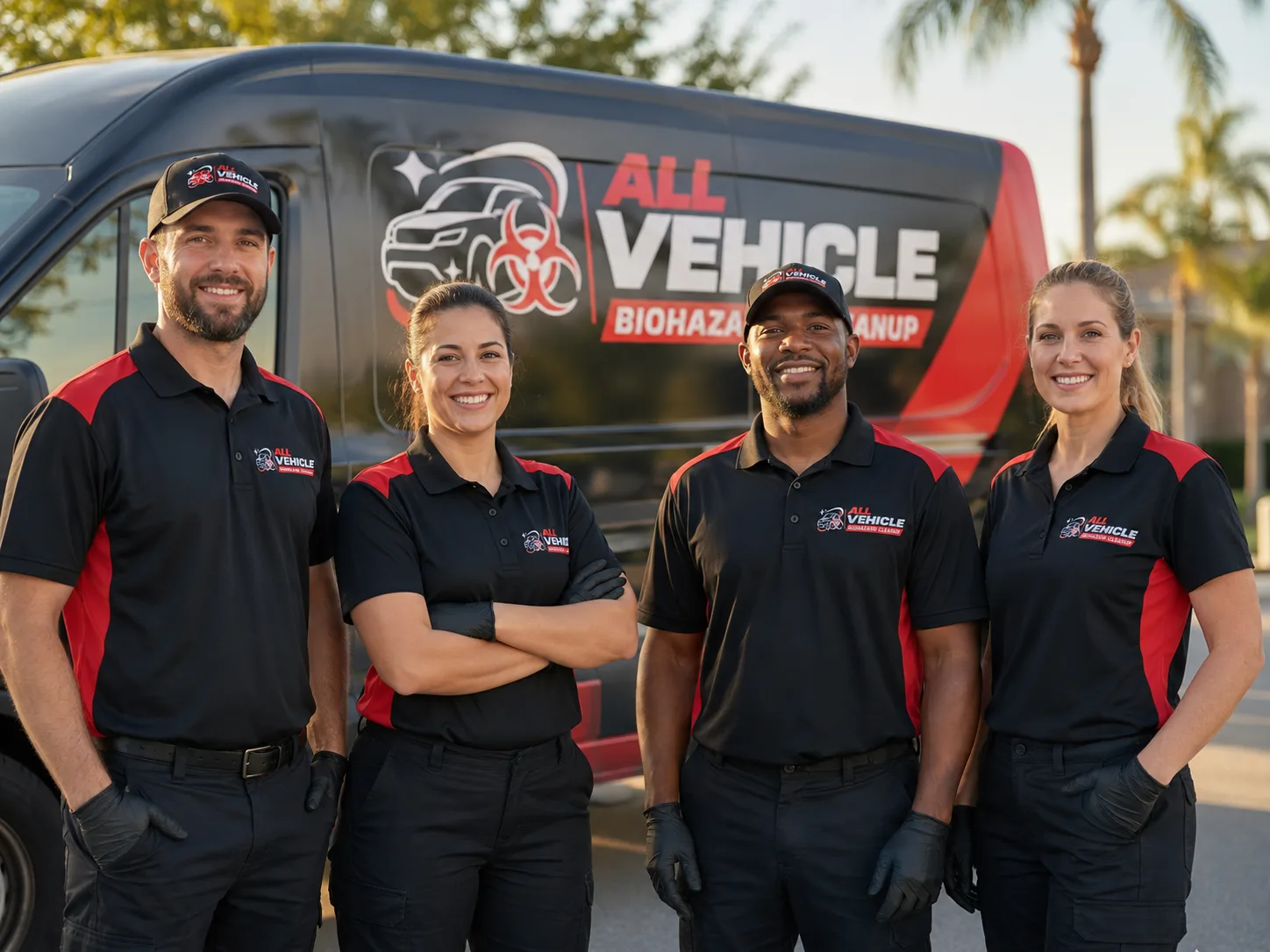 Vehicle Biohazard Cleanup company in Marshville, NC